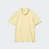 Chemise unisexe en coton piqué AIRism