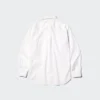 Chemise unisexe en drap | Boutons