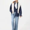 Chemise unisexe en drap | Col classique | À carreaux