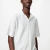 Chemise unisexe en maille lavable | Manches courtes