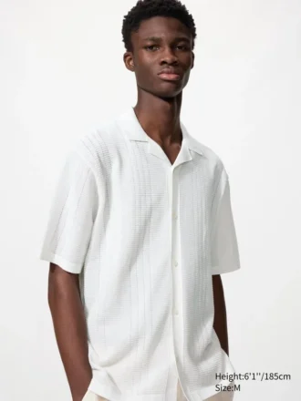 Chemise unisexe en maille lavable | Manches courtes