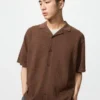 Chemise unisexe en maille lavable | Manches courtes