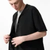 Chemise unisexe en maille lavable | Manches courtes