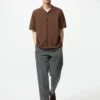 Chemise unisexe en maille lavable | Manches courtes