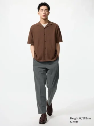 Chemise unisexe en maille lavable | Manches courtes