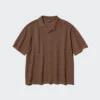 Chemise unisexe en maille lavable | Manches courtes