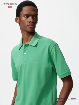Chemise unisexe en piqué Dry