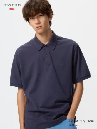 Chemise unisexe en piqué Dry