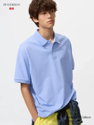 Chemise unisexe en piqué Dry
