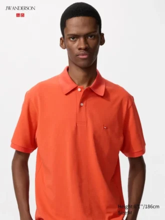 Chemise unisexe en piqué Dry