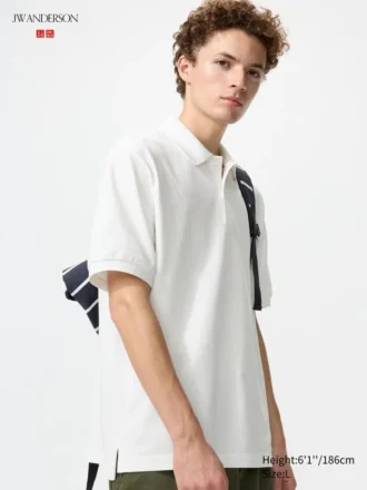 Chemise unisexe en piqué Dry