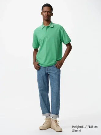 Chemise unisexe en piqué Dry
