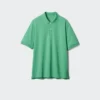 Chemise unisexe en piqué Dry