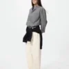 Chemise unisexe en popeline | Boutonnée | À carreaux Chemise unisexe en popeline | Boutonnée | À carreaux