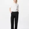 Chemisier ample en seersucker pour femme Chemisier ample en seersucker pour femme