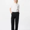 Chemisier ample en seersucker pour femme Chemisier ample en seersucker pour femme