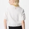 Chemisier ample en seersucker pour femme Chemisier ample en seersucker pour femme