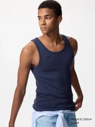 Débardeur côtelé Dry Color pour homme