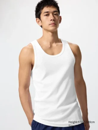 Débardeur côtelé Dry Color pour homme