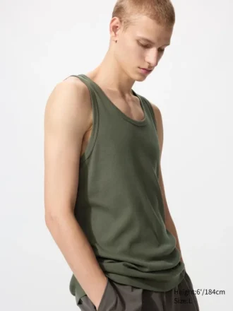 Débardeur côtelé Dry Color pour homme
