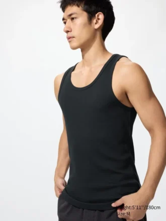 Débardeur côtelé Dry Color pour homme