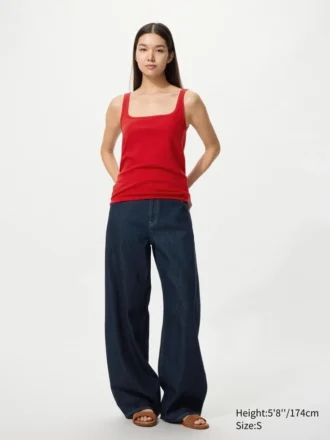 Débardeur pointelle pour femme Débardeur pointelle pour femme