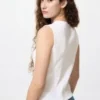 Haut à ouverture sur le devant pour femme Haut à ouverture sur le devant pour femme