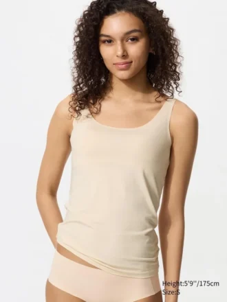 Haut sans manches AIRism pour femme Haut sans manches AIRism pour femme