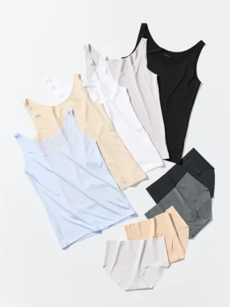 Haut sans manches AIRism pour femme Haut sans manches AIRism pour femme