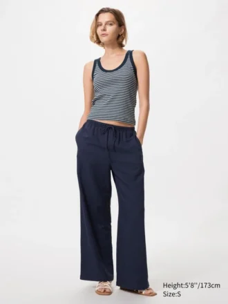 Hauts à côtes souples pour femme | Rayés Hauts à côtes souples pour femme | Rayés
