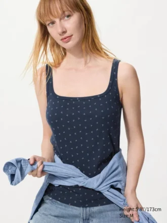 Hauts pointelle pour femme | Imprimé Hauts pointelle pour femme | Imprimé