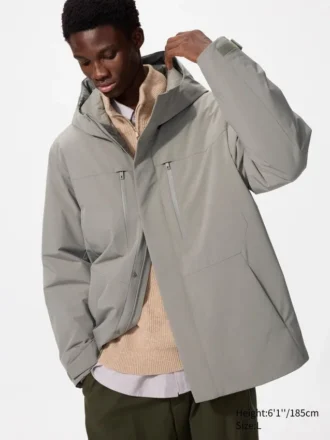 Hybrid Down Parka unisexe