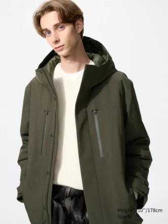 Hybrid Down Parka unisexe