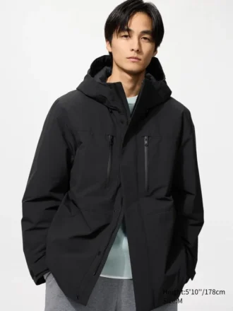Hybrid Down Parka unisexe