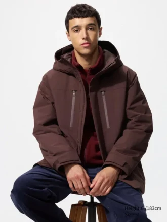 Hybrid Down Parka unisexe