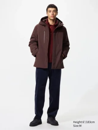 Hybrid Down Parka unisexe