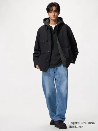 Jeans baggy pour homme