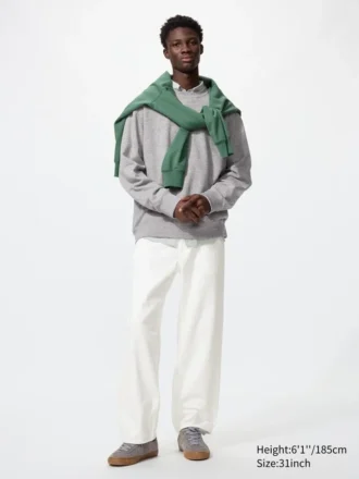 Jeans baggy pour homme