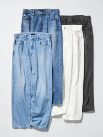 Jeans baggy pour homme