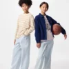 Jeans droit large pour enfants Jeans droit large pour enfants