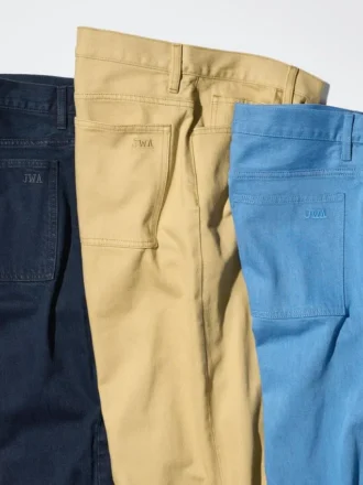 Jeans droit large pour homme