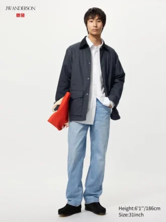 Jeans droit pour homme