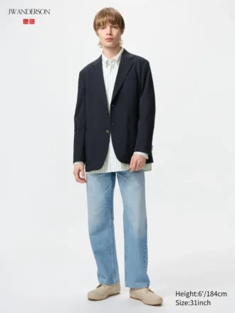 Jeans droit pour homme