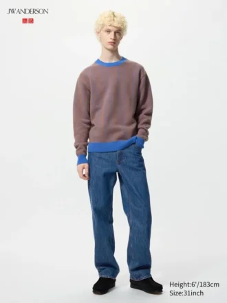 Jeans droit pour homme