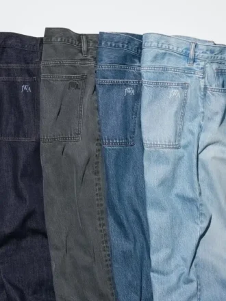 Jeans droit pour homme