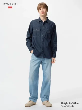 Jeans droit pour homme | Grand