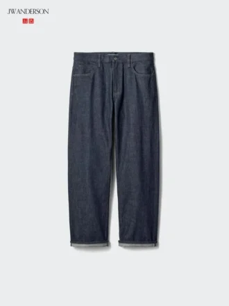 Jeans droit selvedge pour homme
