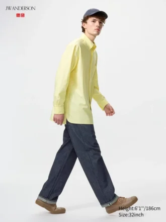 Jeans droit selvedge pour homme | Tall