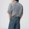 Jeans large fuselé pour homme Jeans large fuselé pour homme