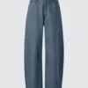 Jeans large fuselé pour homme Jeans large fuselé pour homme